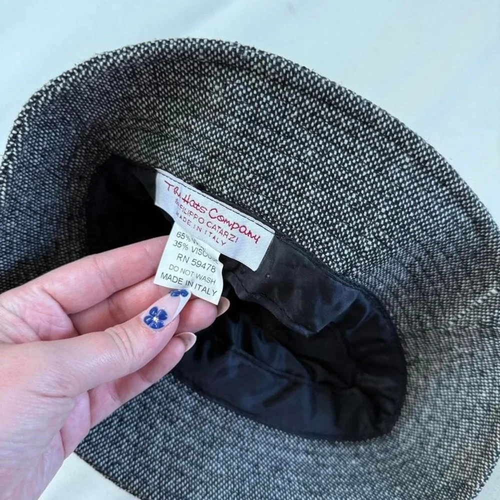 Tweed‎ bucket hat The Hats Company